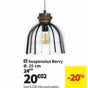 Conforama Suspension offre