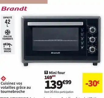 Mini-four brandt