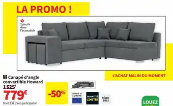 Conforama Canapé d'angle offre