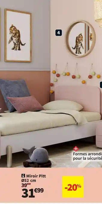 Conforama Miroir mural offre