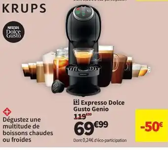 Conforama Cafetiere krups offre