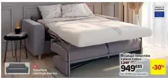 Canapé convertible