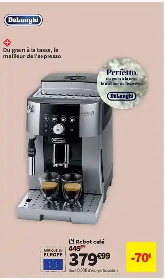 Cafetière delonghi