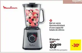 Conforama Blender moulinex offre