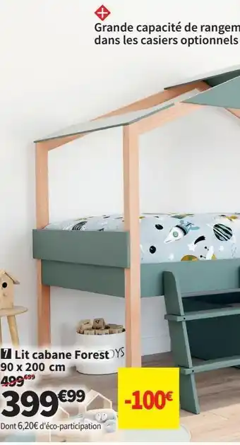 Conforama Lit enfant offre