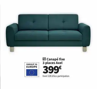 Conforama Canapé offre