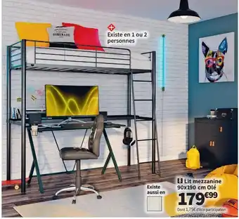 Conforama Lit enfant offre