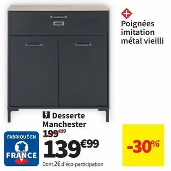 Conforama Desserte offre