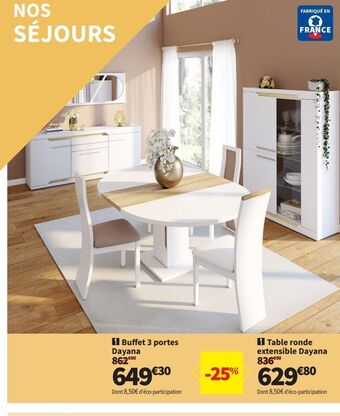 Conforama Buffet offre