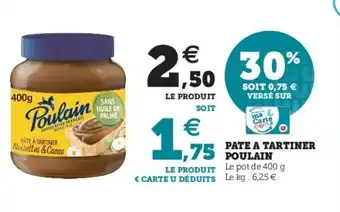 Pâte à Tartiner Poulain