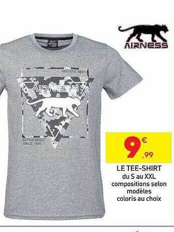 Stokomani Airness le tee-shirt offre