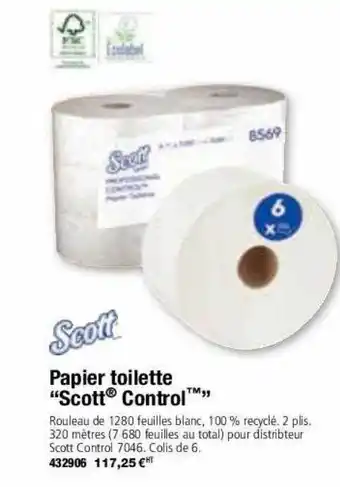 Papier toilette