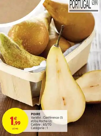 Intermarché Hyper Poire offre