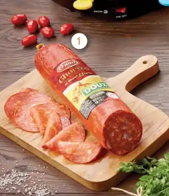 Intermarché Hyper Chorizo doux onno offre
