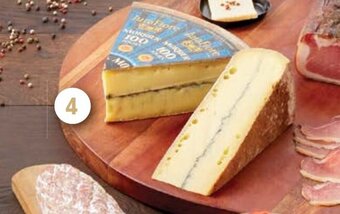 Intermarché Hyper Morbier aop 100 jours juraflore offre