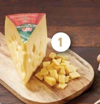 Intermarché Hyper Emmental grand cru label rouge & igp maison monts et terroirs offre