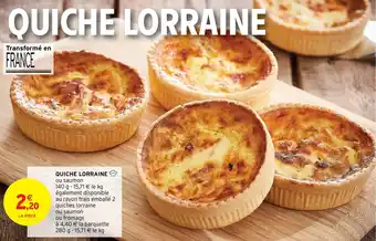 Intermarché Hyper Quiche lorraine offre