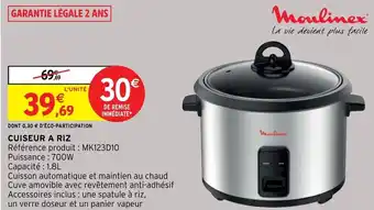 Intermarché Hyper Cuiseur a riz offre