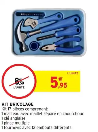 Intermarché Hyper Kit bricolage offre