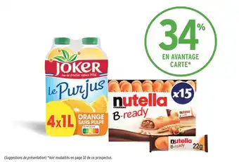 Intermarché Hyper Nutella offre