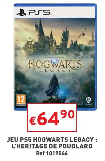 Jeu PS5 hogwarts legacy : l'heritage de poudlard