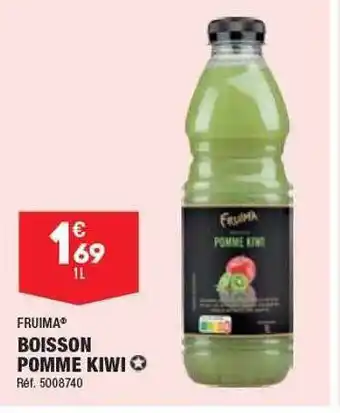 ALDI Boisson pomme kiwi fruima offre