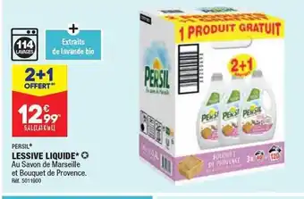 ALDI Lessive liquide persil offre