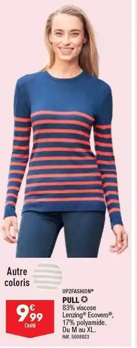 ALDI Pull up2fashion offre