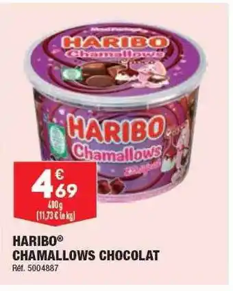 ALDI Haribo chamallows chocolat offre