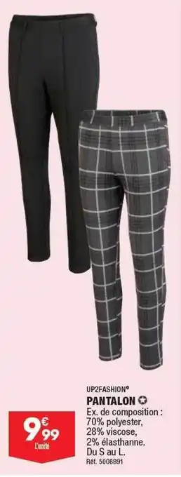 ALDI Pantalon up2fashion offre