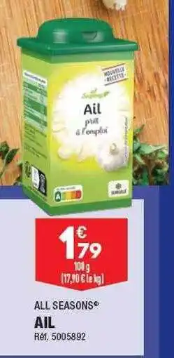 ALDI Ail all seasons offre