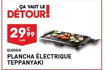 ALDI Plancha électrique teppanyaki quigg offre