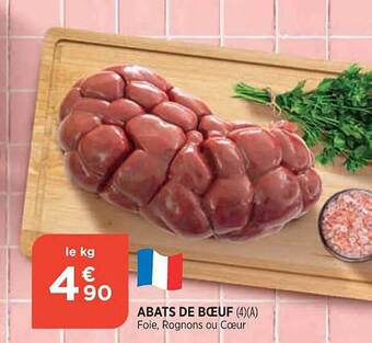 Maximarché Abats de boeuf offre