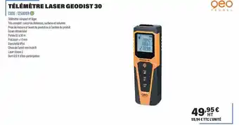 Qeo télémÚtre laser geodist 30
