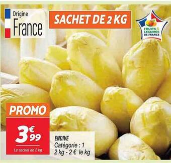 Netto Endive offre