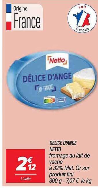 Délice d'ange netto