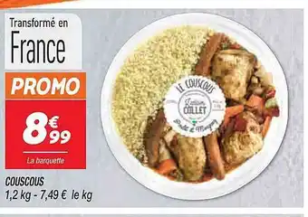 Netto Couscous offre