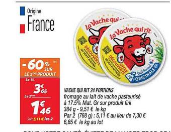 Netto Vache qui rit 24 portions offre