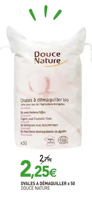 Ovales a Démaquiller x 50