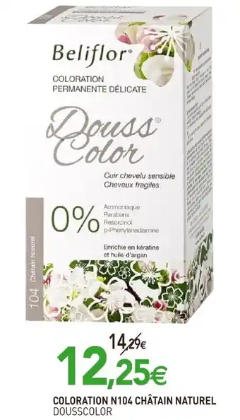 naturéO Coloration N 104 Châtan Naturel offre