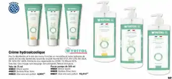Calipage Crème hydroalcoolique offre