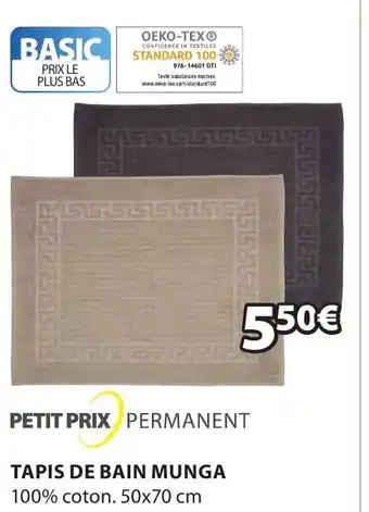 Tapis de Bain Munga