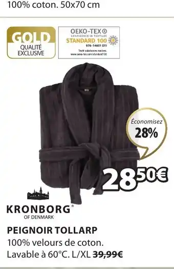 JYSK Peignoir Tollarp offre