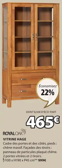 JYSK Vitrine Hage offre
