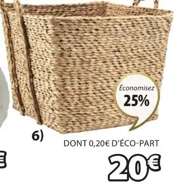 JYSK Panier Marinus offre