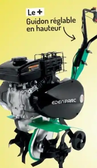 Espace emeraude Motobineuse MB R80 offre