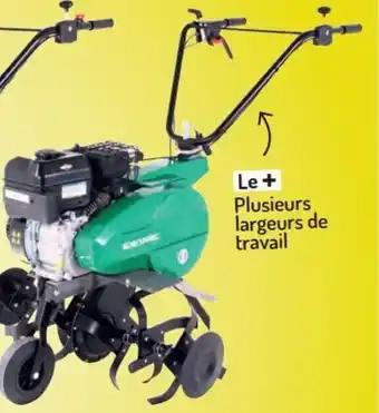 Espace emeraude Motobineuse MB B950 offre