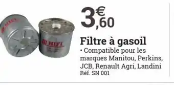 Filtre Ă Gasoil