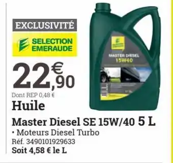 Master Diesel SE 15W/40 5 L