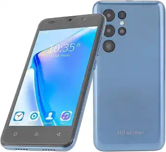 Amazon S22+ téléphone portable android débloqué,smartphone double sim,plein écran 5,0 pouces,déverrouiller un téléphone portable ... offre